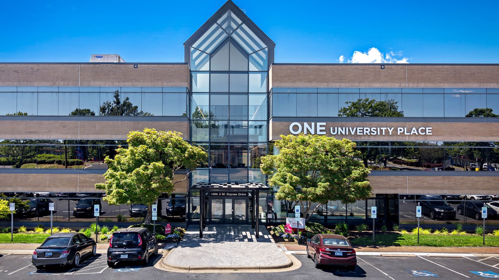 One University Place Front of Building