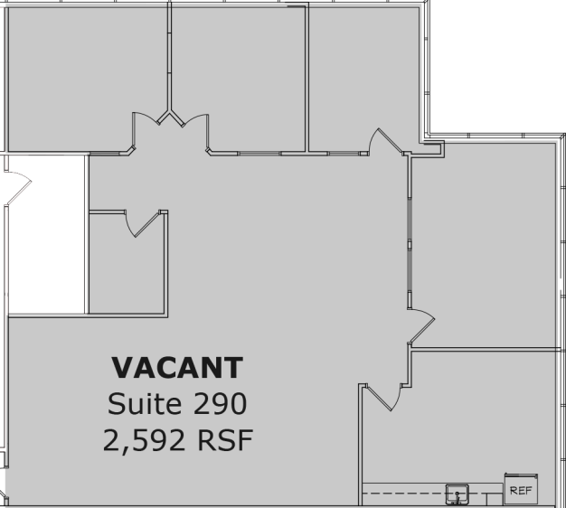 One University Place Suite Plan