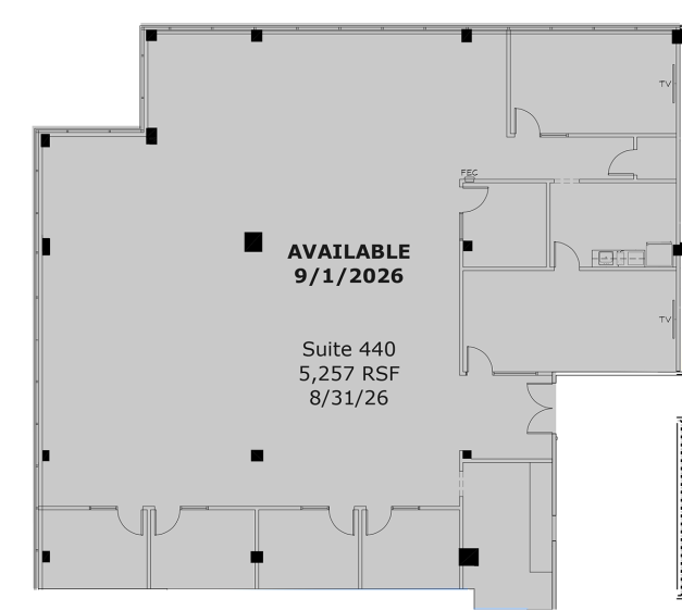 One University Place 4th Floor Plan Suite 440