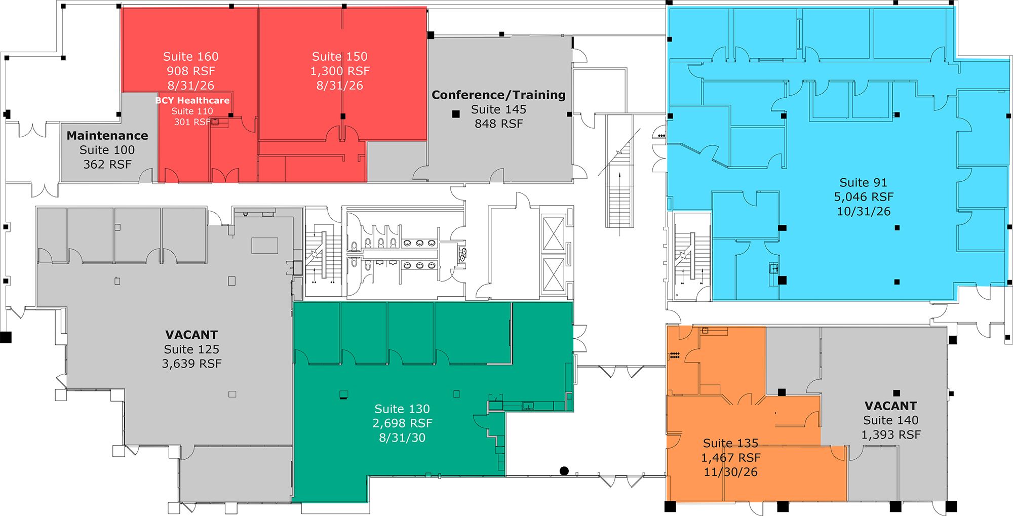 One University Place 1st Floor Plan