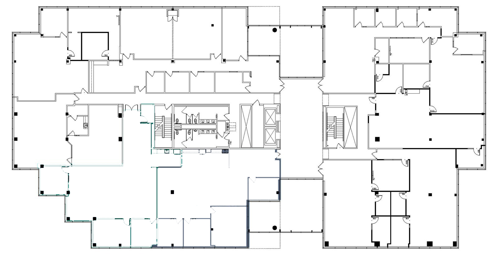 One University Place 3rd Floor Plan