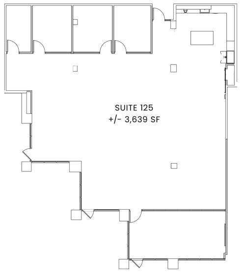 One University Place Suite Plan